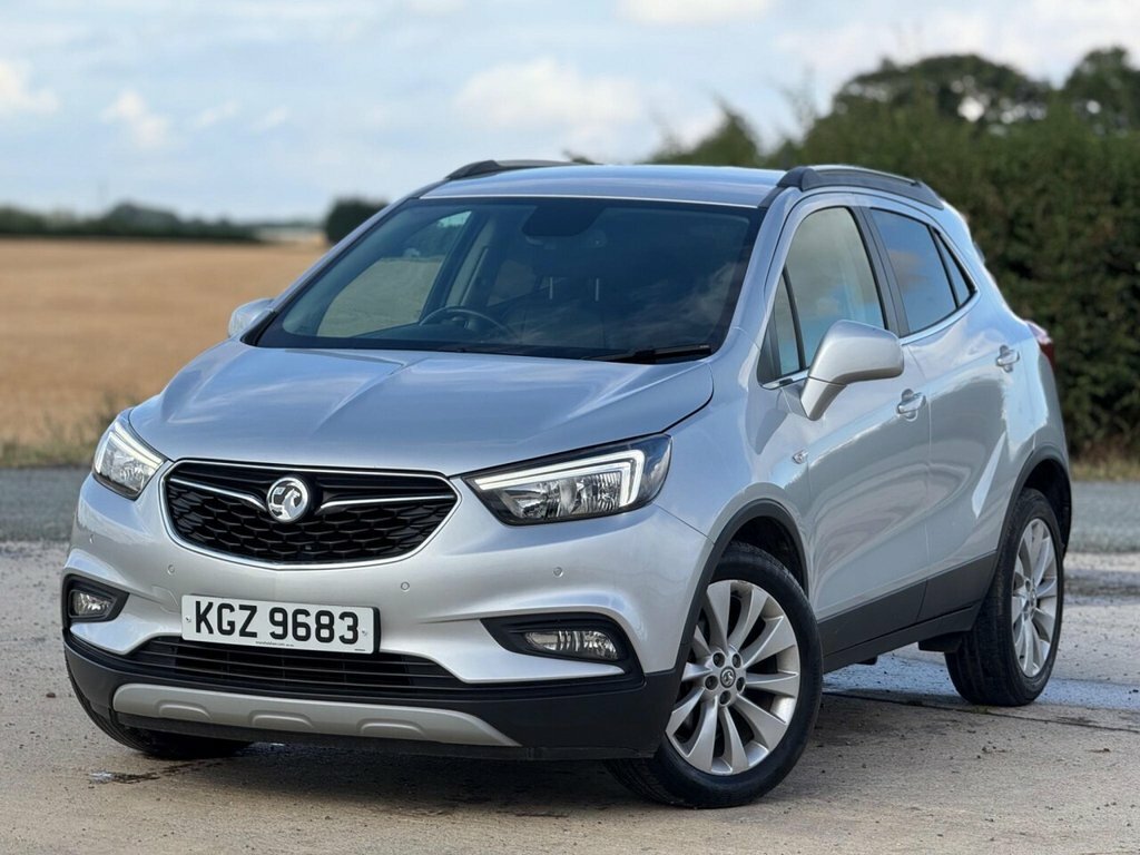 Vauxhall Mokka X Suv KGZ9683 Silver #6