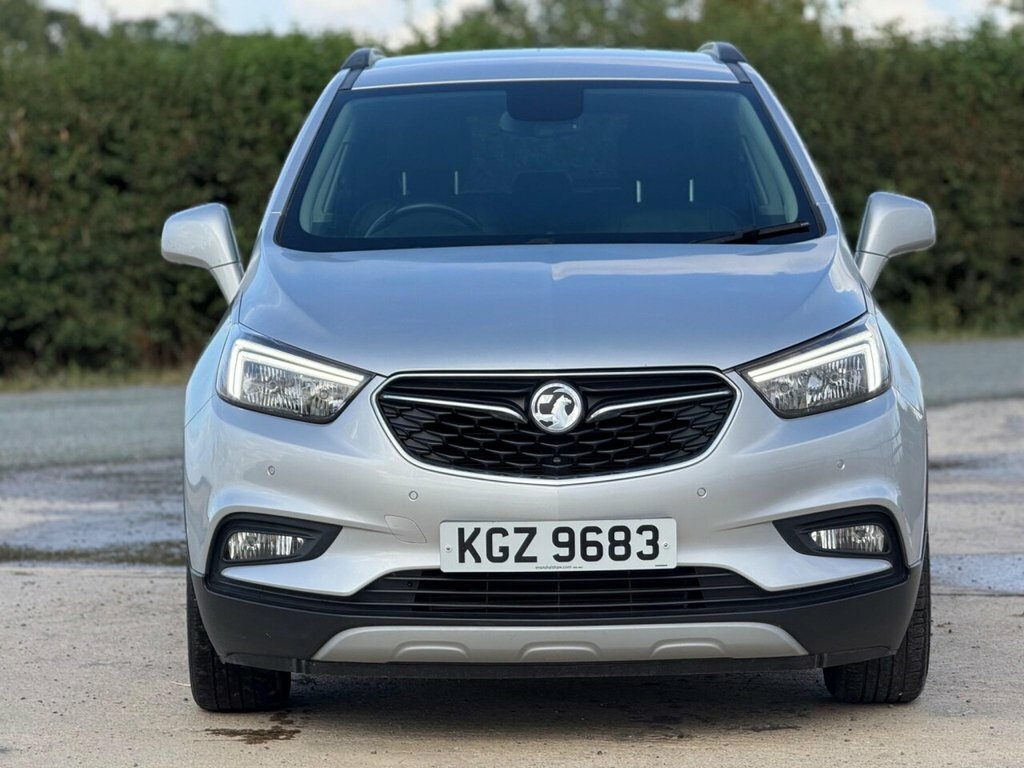 Vauxhall Mokka X Suv KGZ9683 Silver #4