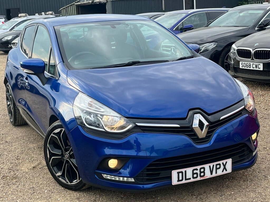 Renault Clio Iconic Dci DL68VPX Blue #5