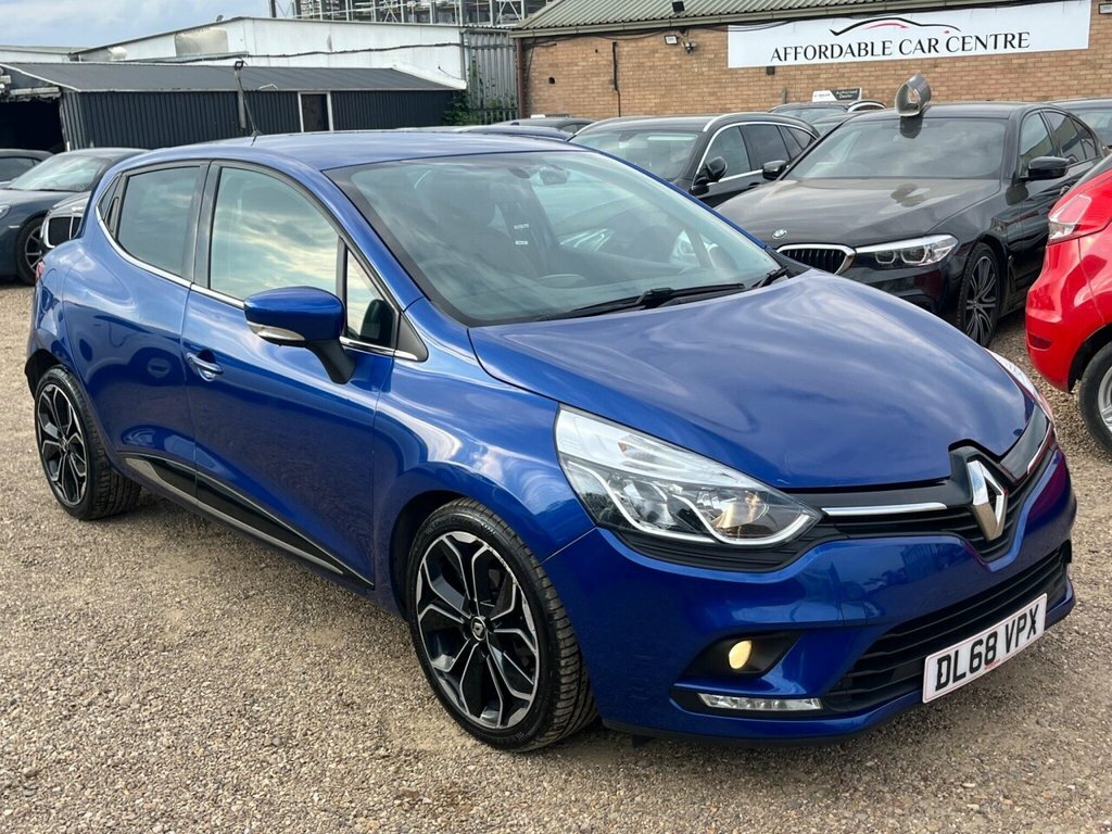 Renault Clio Iconic Dci DL68VPX Blue #6