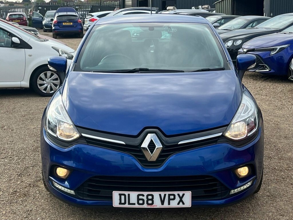 Renault Clio Iconic Dci DL68VPX Blue #2