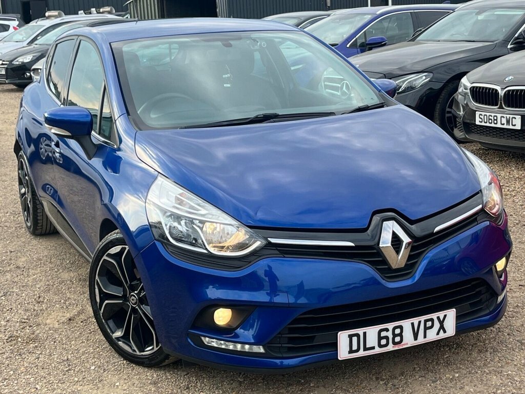 Renault Clio Iconic Dci Blue