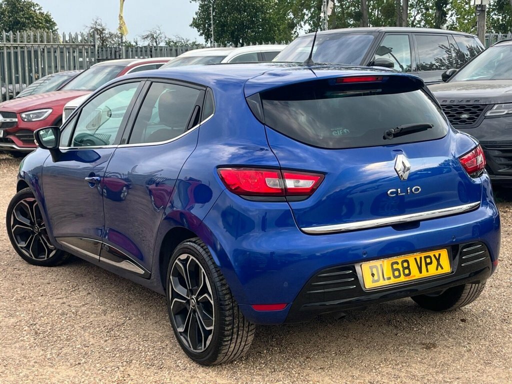Renault Clio Iconic Dci DL68VPX Blue #4