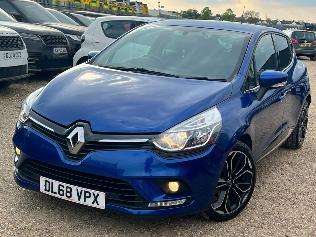 Renault Clio Iconic Dci DL68VPX Blue #3