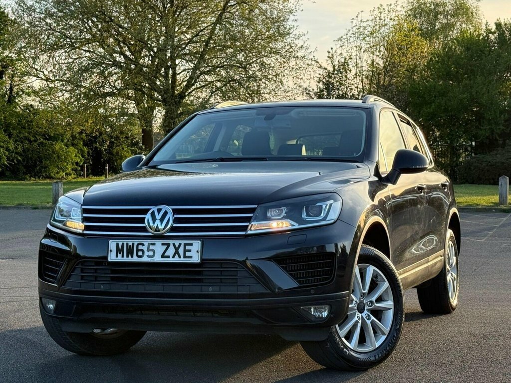 Volkswagen Touareg Suv MW65ZXE Black #3