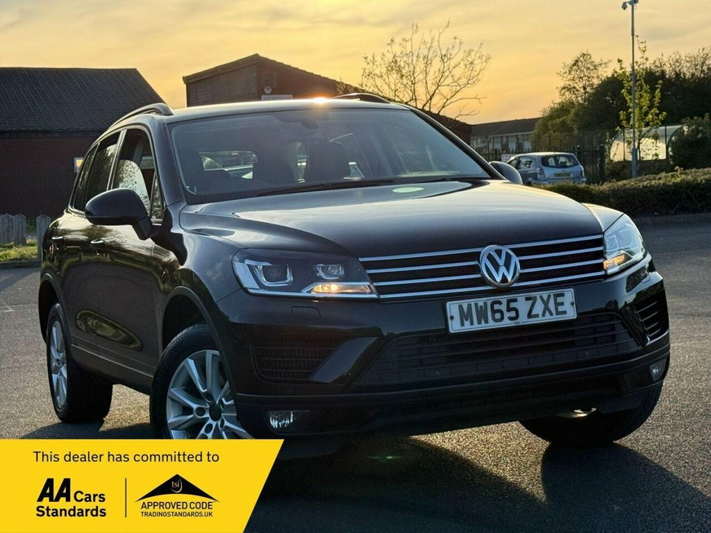 Volkswagen Touareg Suv Black