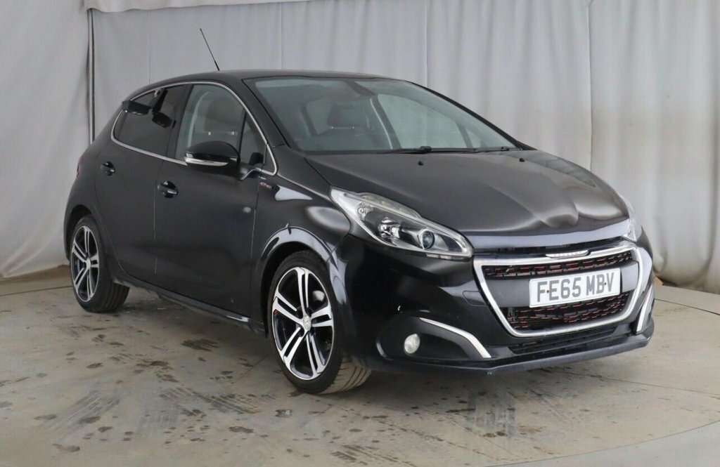 Peugeot 208 Hatchback Black