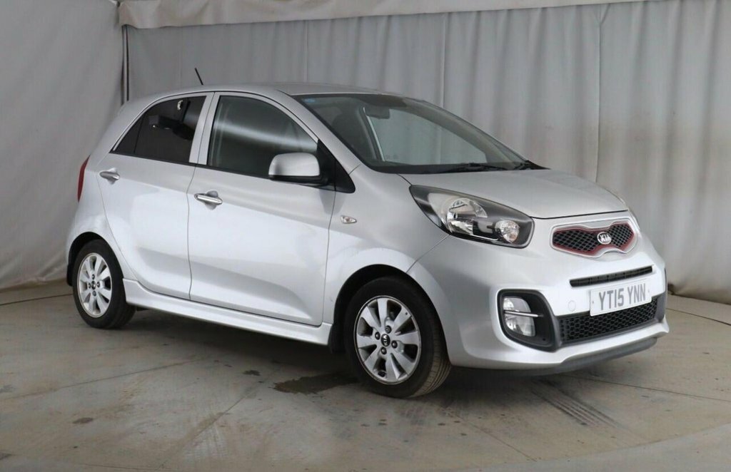 Kia Picanto Hatchback Silver