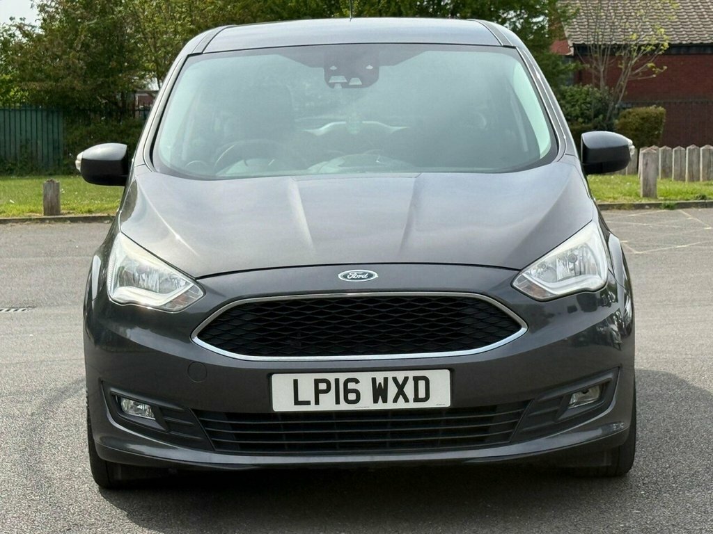 Ford Grand C-Max Mpv LP16WXD Grey #2