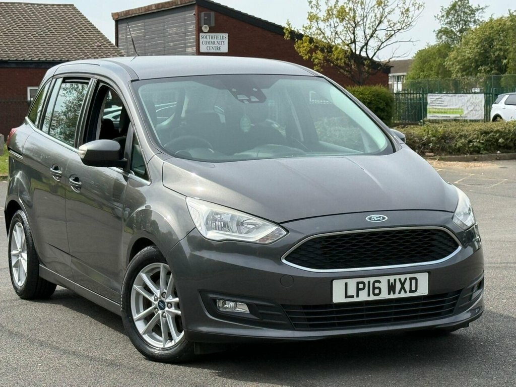 Ford Grand C-Max Mpv LP16WXD Grey #5