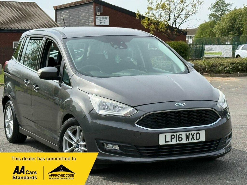 Ford Grand C-Max Mpv Grey