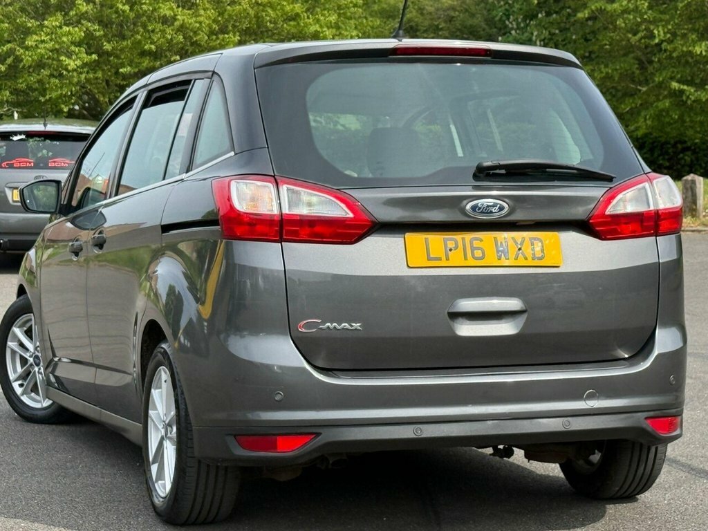 Ford Grand C-Max Mpv LP16WXD Grey #4