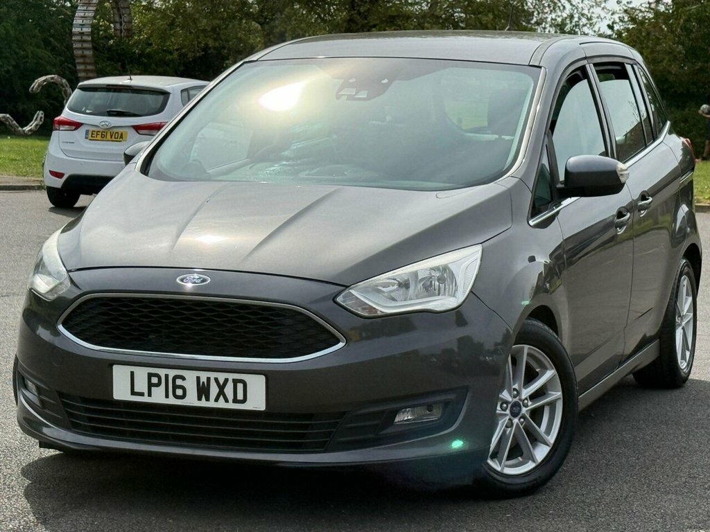 Ford Grand C-Max Mpv LP16WXD Grey #3