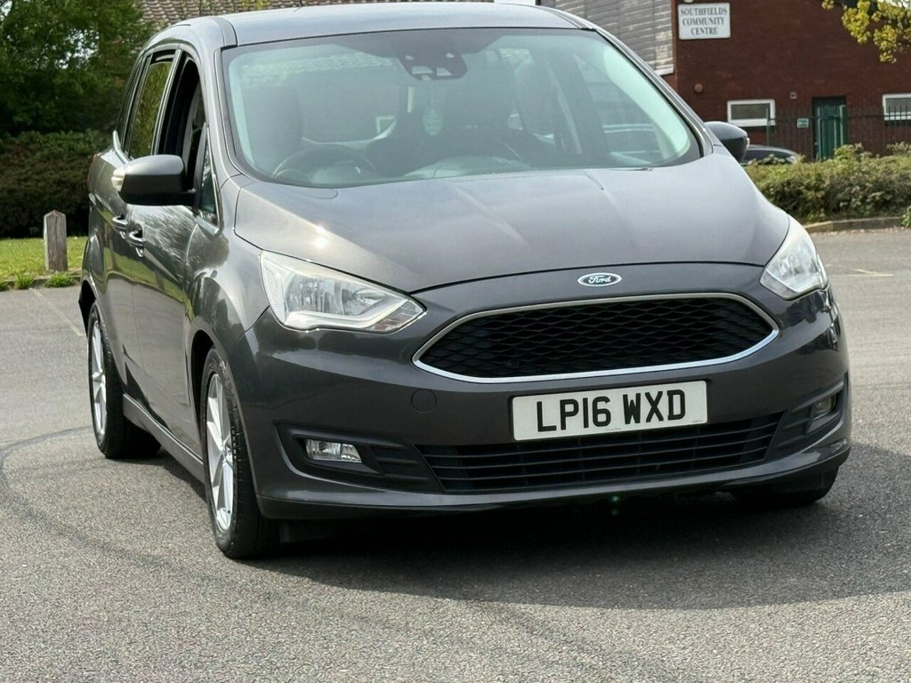 Ford Grand C-Max Mpv LP16WXD Grey #6