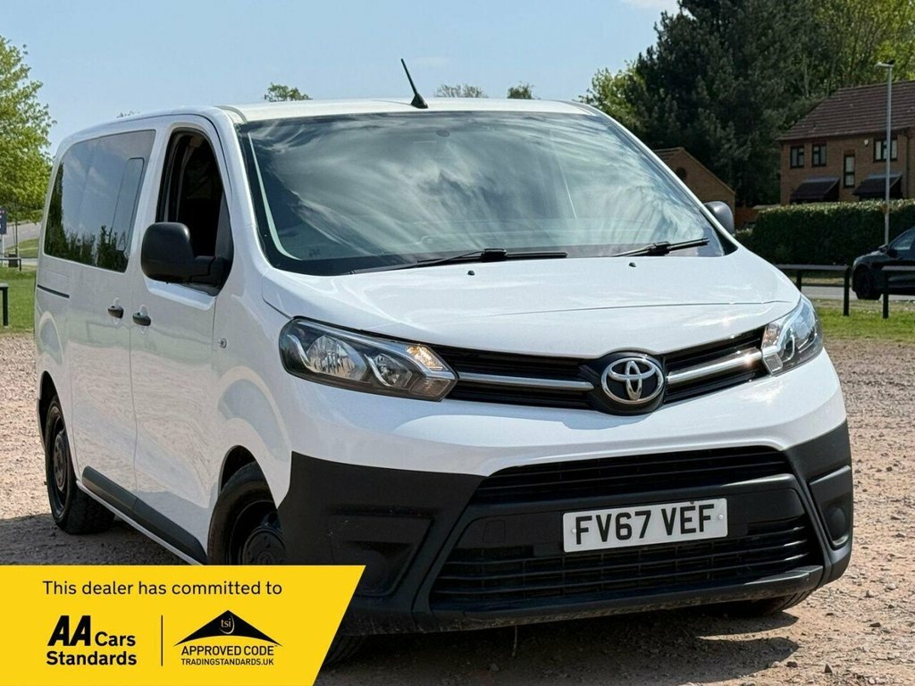 Toyota Proace Verso Mpv White