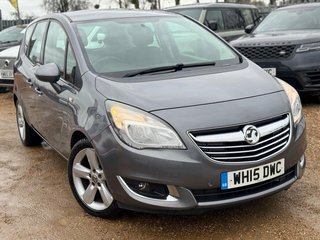 Vauxhall Meriva Meriva Tech Line Grey
