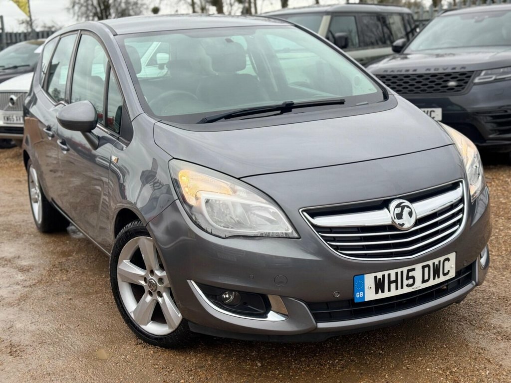 Vauxhall Meriva Meriva Tech Line WH15DWC Grey #5
