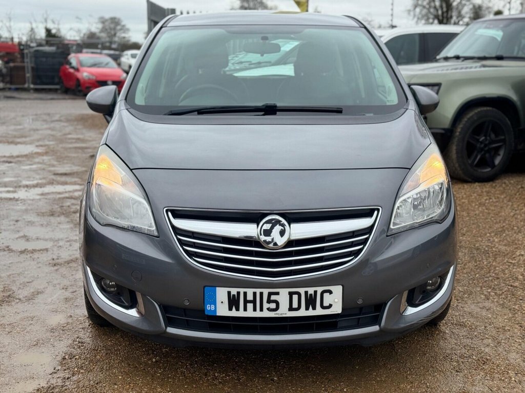 Vauxhall Meriva Meriva Tech Line WH15DWC Grey #2