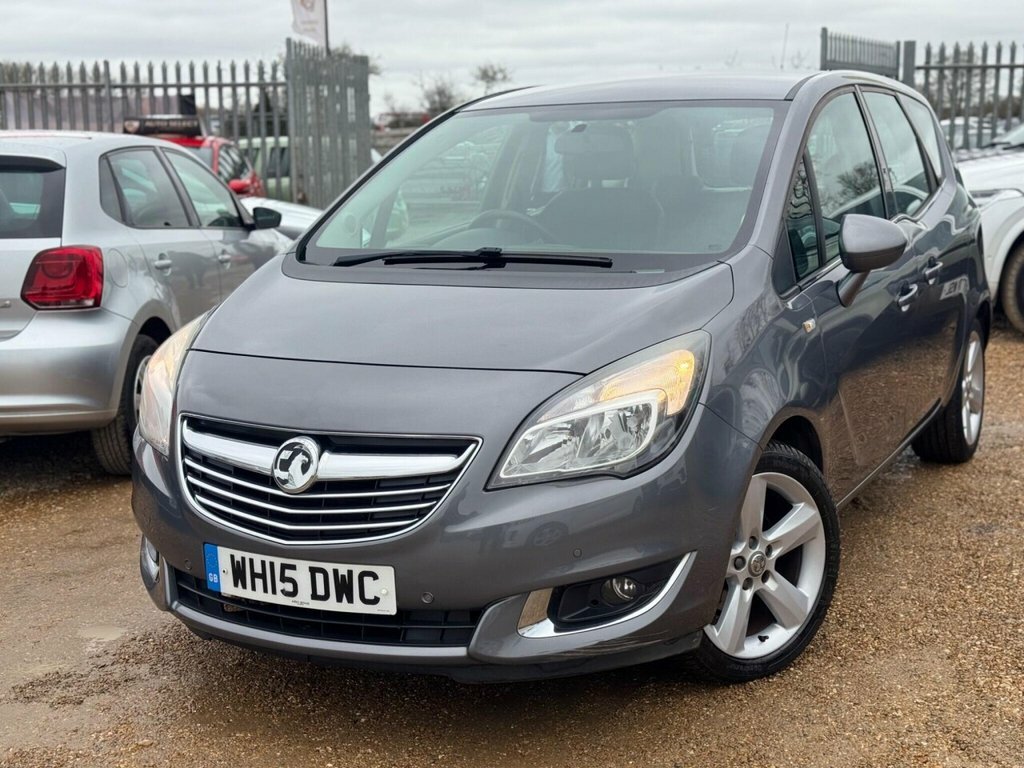 Vauxhall Meriva Meriva Tech Line WH15DWC Grey #6