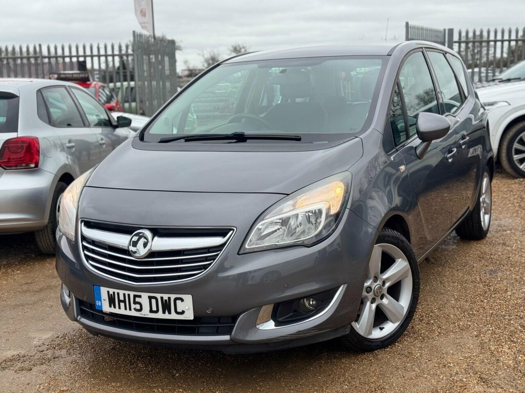 Vauxhall Meriva Meriva Tech Line WH15DWC Grey #3