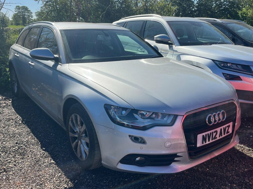 Audi A6 Avant A6 Se Tdi Cvt Silver
