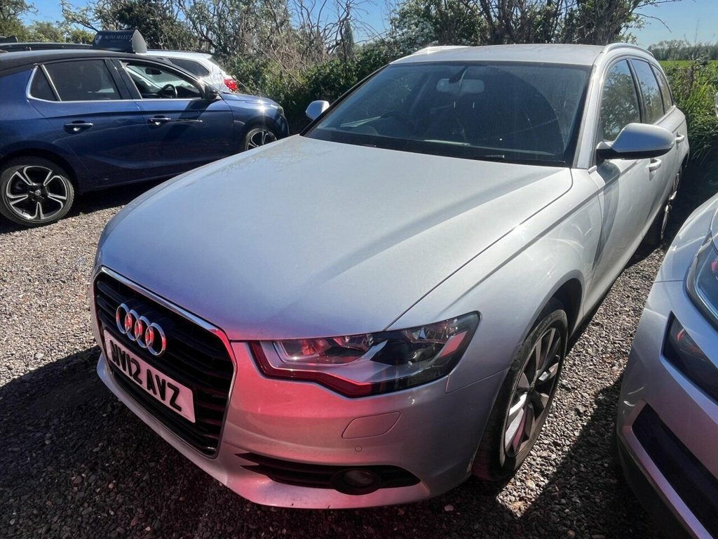 Audi A6 Avant A6 Se Tdi Cvt NV12AVZ Silver #2