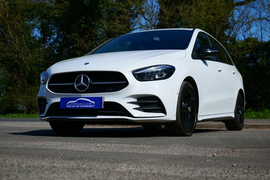 Mercedes-Benz B Class 1.3L Amg Line Edition White #6