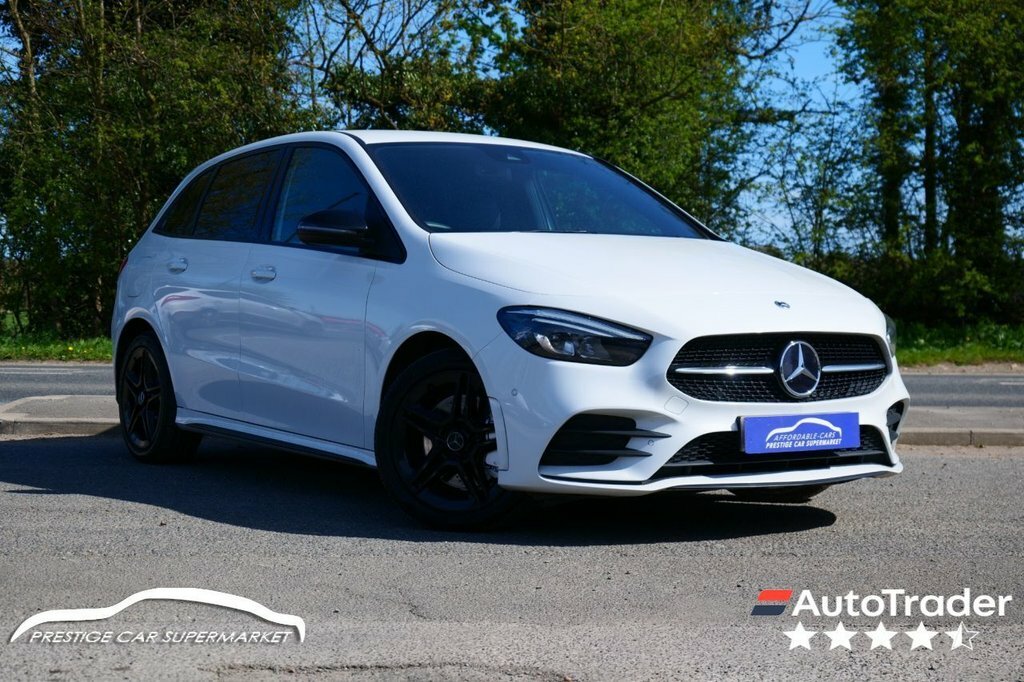 Mercedes-Benz B Class 1.3L Amg Line Edition White