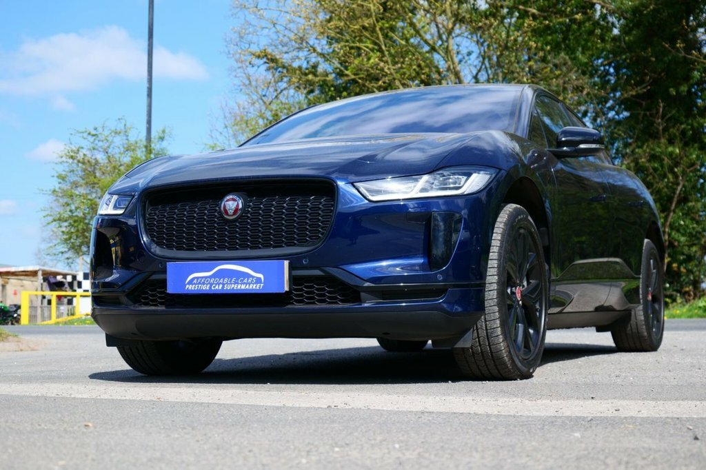 Jaguar I-Pace Suv FN23ERV Blue #6