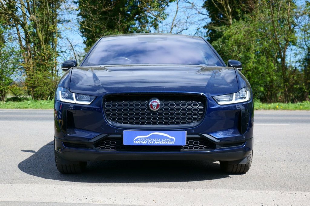 Jaguar I-Pace Suv FN23ERV Blue #4