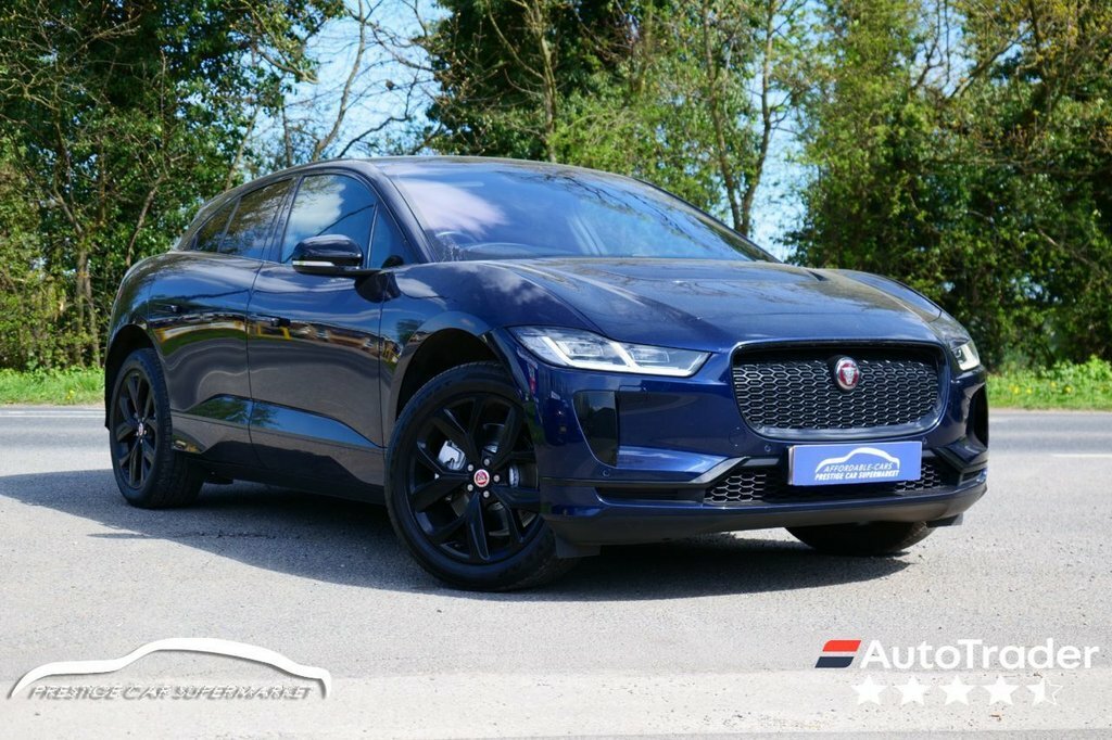 Jaguar I-Pace Suv Blue
