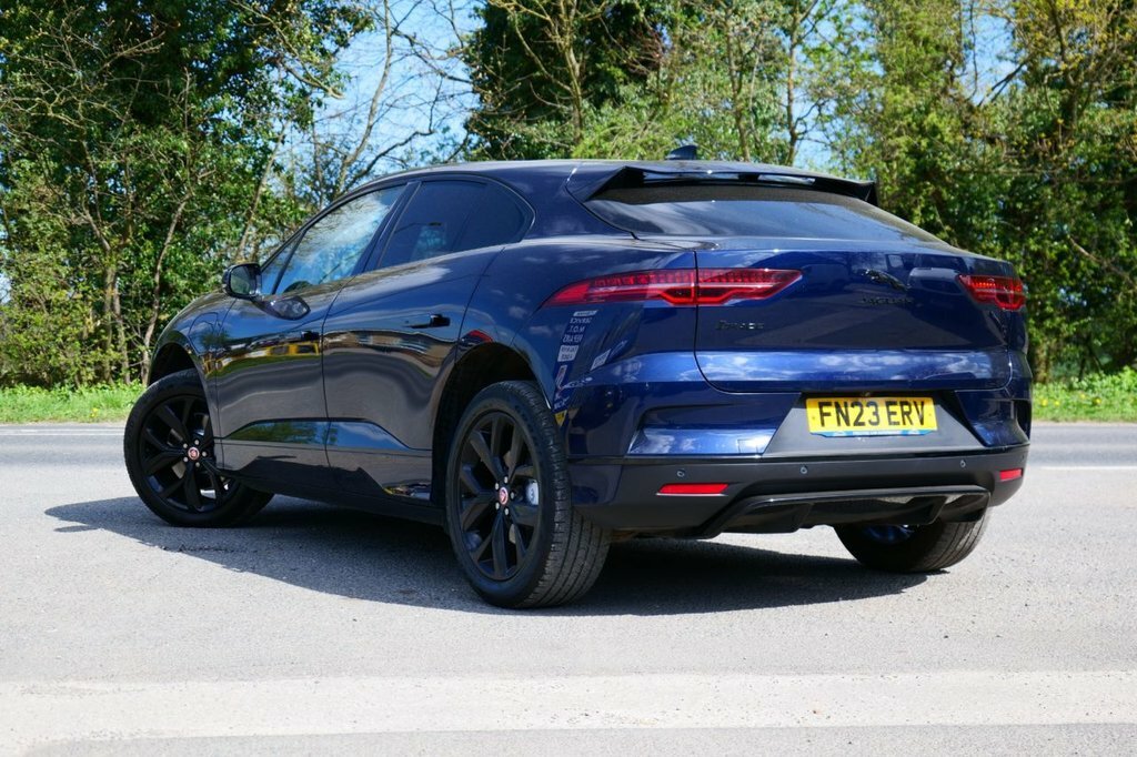 Jaguar I-Pace Suv FN23ERV Blue #2