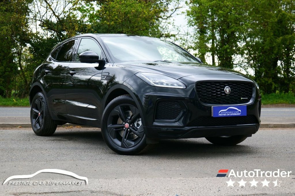 Jaguar E-Pace 2L R-dynamic Black Black