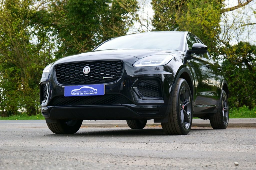 Jaguar E-Pace 2L R-dynamic Black SL23LXK Black #6