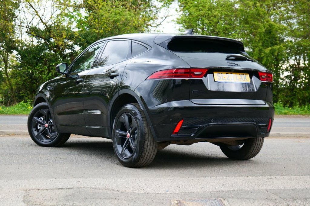Jaguar E-Pace 2L R-dynamic Black SL23LXK Black #2