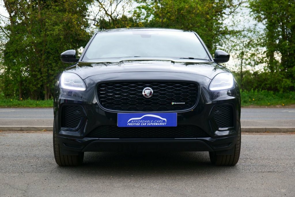 Jaguar E-Pace 2L R-dynamic Black SL23LXK Black #4