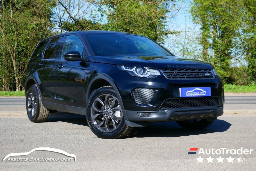Land Rover Discovery Sport 2L Landmark Black