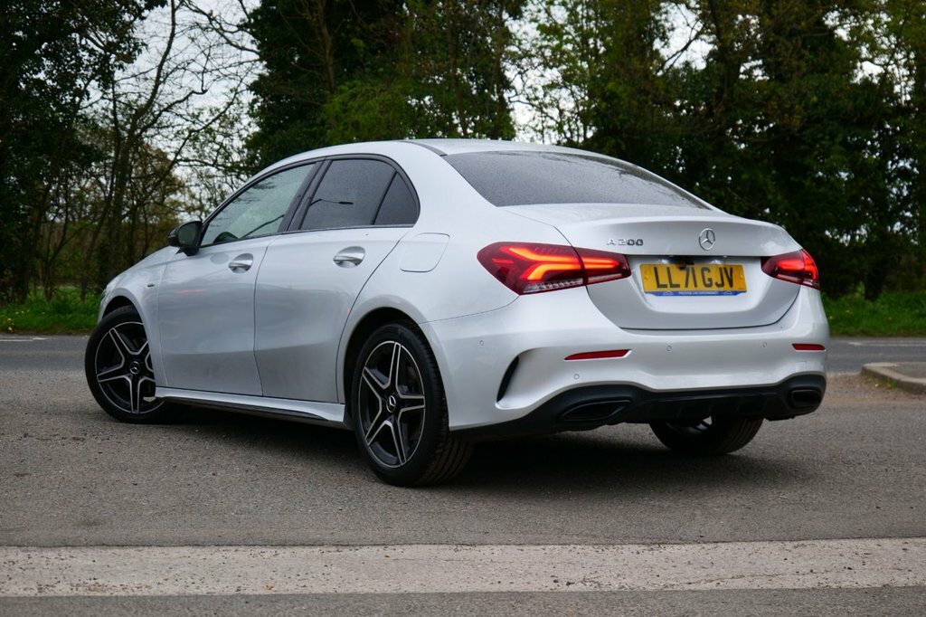 Mercedes-Benz A Class 1.3L Amg Line Edition LL71GJV Silver #2