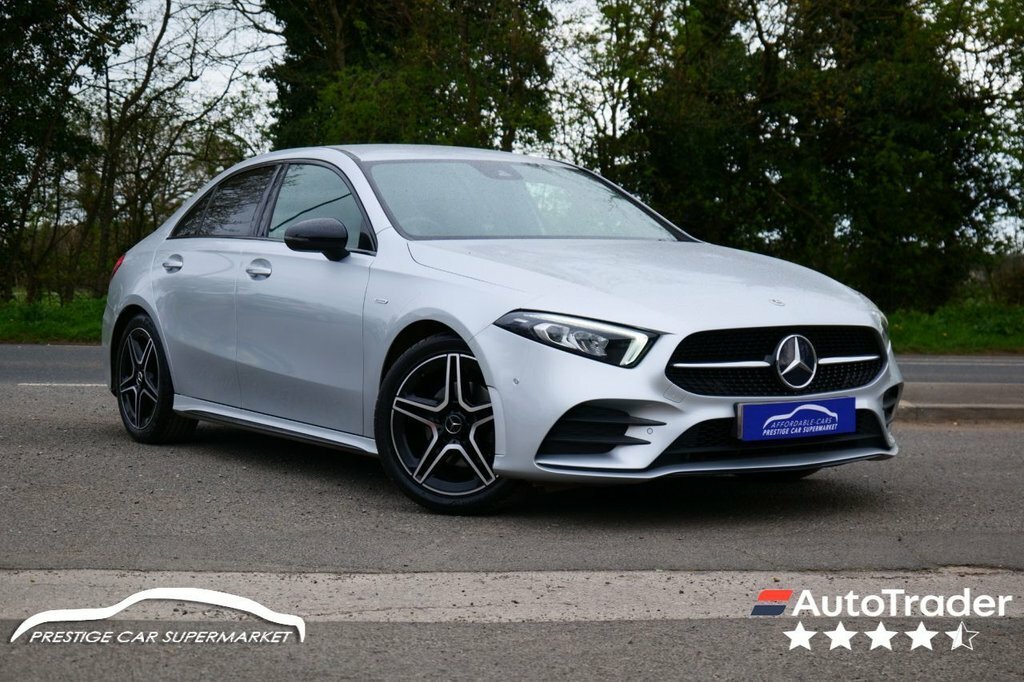 Mercedes-Benz A Class 1.3L Amg Line Edition Silver