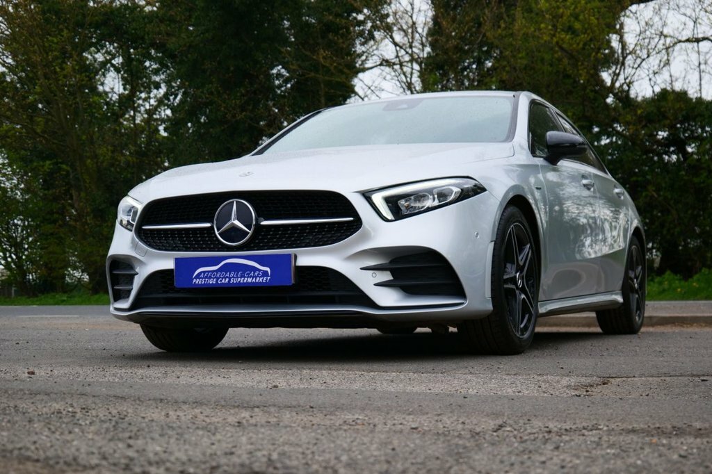 Mercedes-Benz A Class 1.3L Amg Line Edition LL71GJV Silver #6
