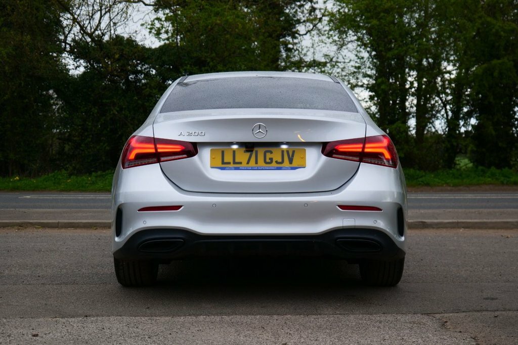Mercedes-Benz A Class 1.3L Amg Line Edition LL71GJV Silver #5