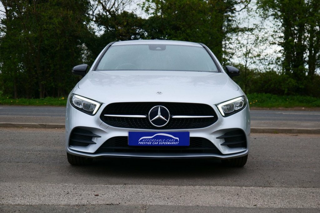 Mercedes-Benz A Class 1.3L Amg Line Edition LL71GJV Silver #4