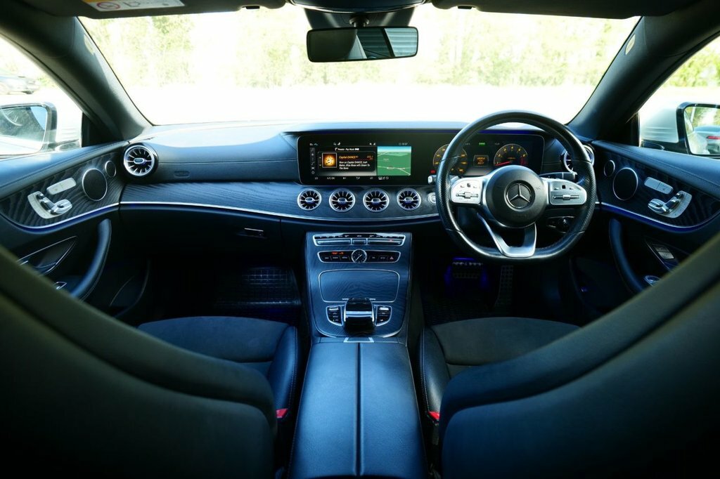 Mercedes-Benz E Class 2L Amg Line RK69OJW Silver #3