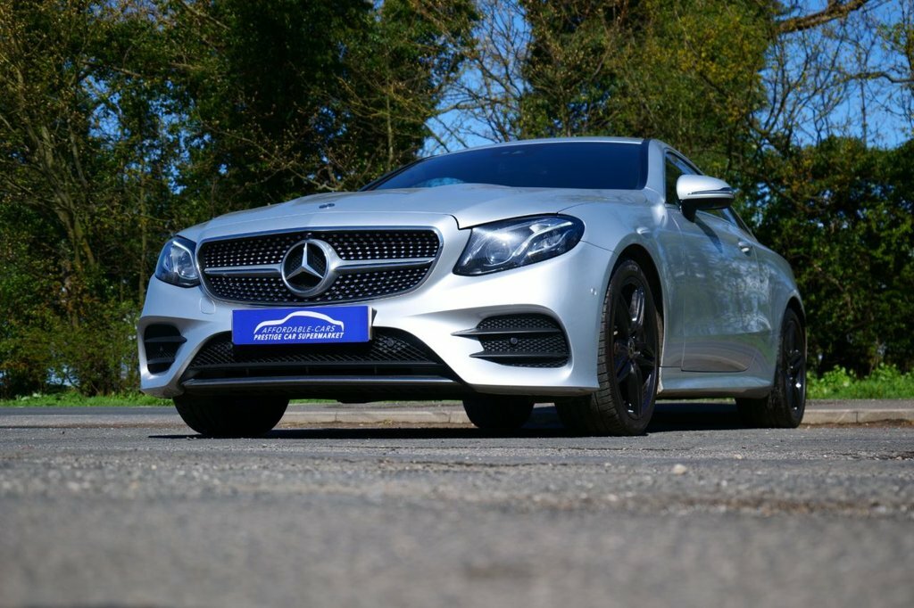 Mercedes-Benz E Class 2L Amg Line RK69OJW Silver #6