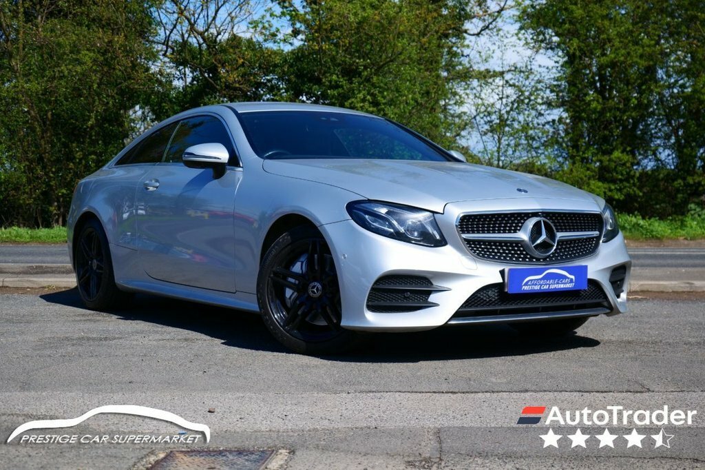Mercedes-Benz E Class 2L Amg Line Silver