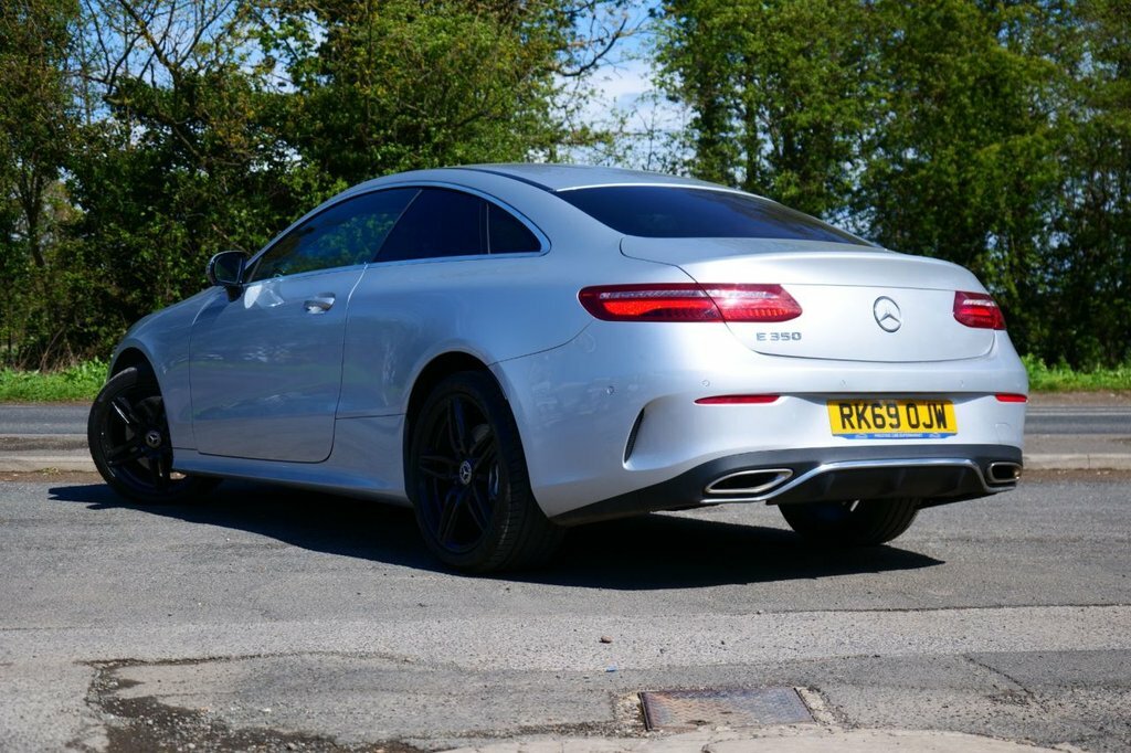 Mercedes-Benz E Class 2L Amg Line RK69OJW Silver #2