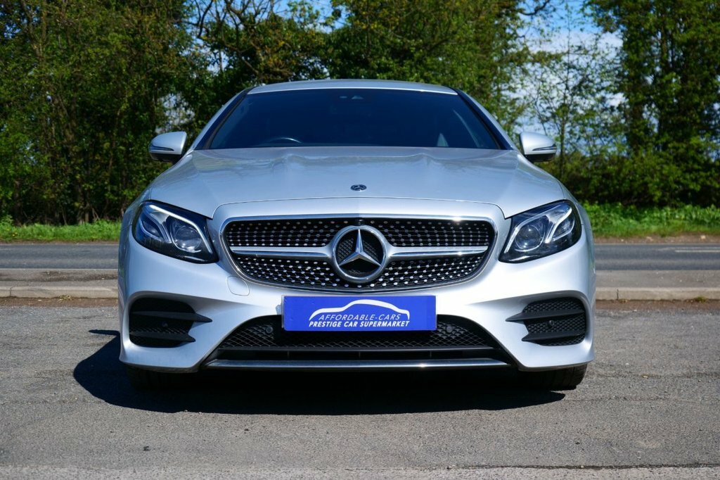Mercedes-Benz E Class 2L Amg Line RK69OJW Silver #4