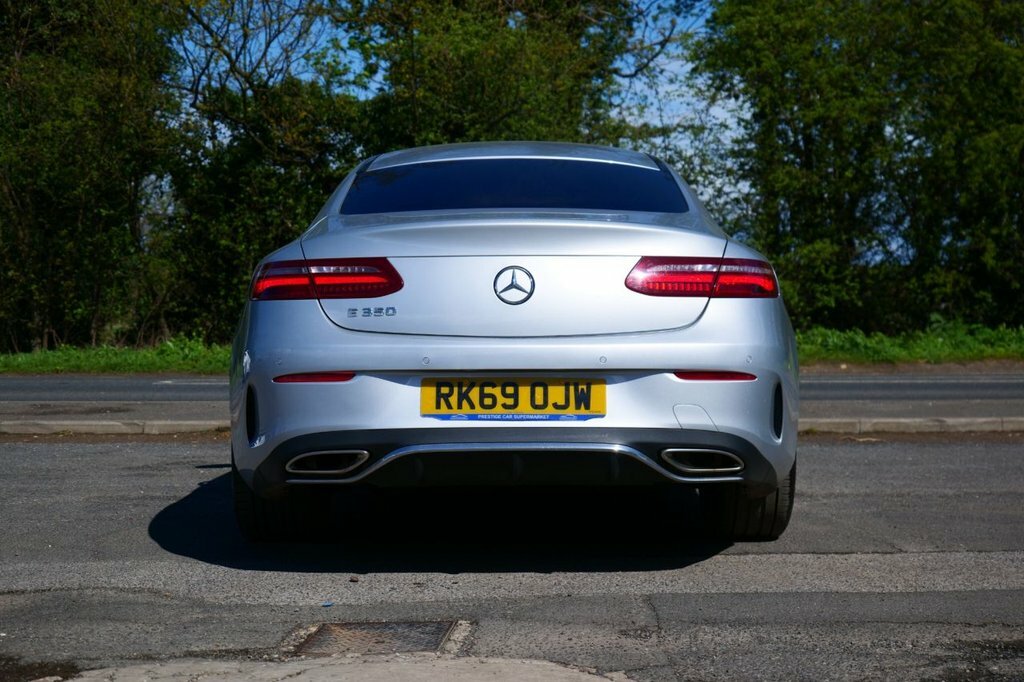 Mercedes-Benz E Class 2L Amg Line RK69OJW Silver #5