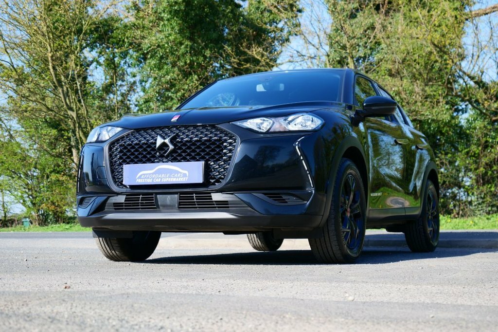 DS DS 3 Crossback 1.2L Performance Line CK72ZFP Black #6