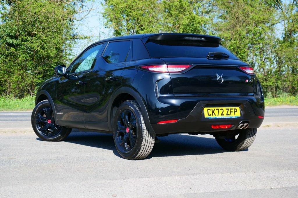 DS DS 3 Crossback 1.2L Performance Line CK72ZFP Black #2